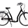 28 Zoll Alu Damen City Bike Easy Boarding Tiefeinstieg 7Gang Shimano Nabendynamo