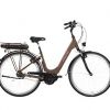 Fischer E-Bike City CITA 3.0 (2019), mocca matt, 28
