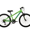 Corratec Kinder X Vert Teen Fahrrad, Viper Grün matt/Neon Gelb/Reflex Blau, One Size