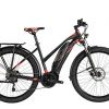 RAYMON E-Tourray 6.0 Damen Pedelec E-Bike Trekking Fahrrad grau/rot 2019: Größe: 56cm