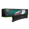 GC® EBIKE Ersatzakku 36V 7.8Ah Akku Pedelec Frame Battery mit Li-Ion Panasonic Zellen Gazelle Vermont Sparticle GoCyCle