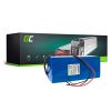 GC® EBIKE Akku 36V 14.5Ah Batterie Pedelec Battery Pack mit Li-Ion Panasonic Zellen Ulisse BH Rollgan DYU Whistle