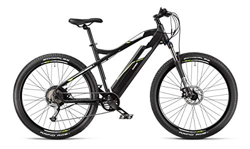 Telefunken EBike Mountainbike Elektrofahrrad Alu, 9 Gang